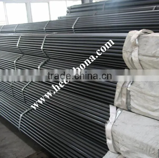 welded steel pipes with BS/NPT standard