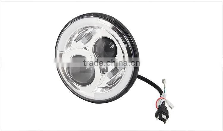 7inch Round led headlight definder car led headlight