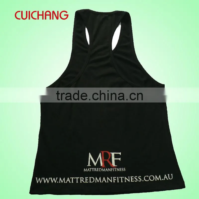 whlolesale tank top, singlet, sport wear, cotton tahnk top ,fashion gym singlets YDBX-083