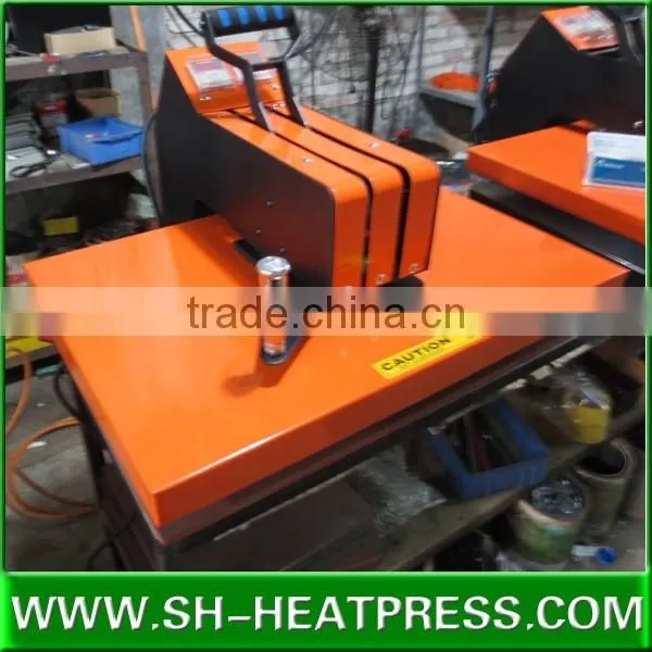 Swing Heat Press Machine, Flat Swing Heat Transfer Press 38*38cm/40*60cm