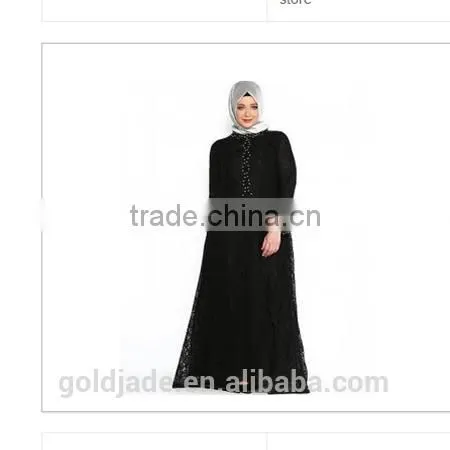 2015 hot sale purple maxi dress elegant design dubai abaya