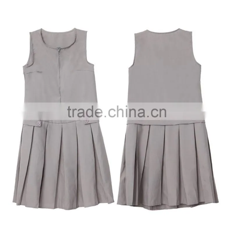 Girls school uniform pinafore, pinafore school uniform, cotton pinafore dress