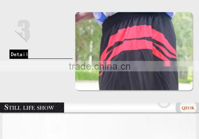 Black with Fire Pattern Men's Hockey shorts