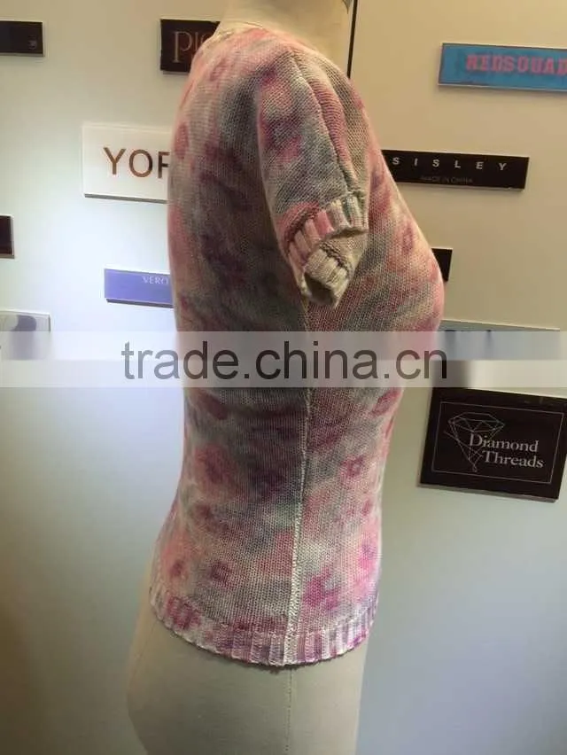 2015 newest design Knitted Sweater pullover dress