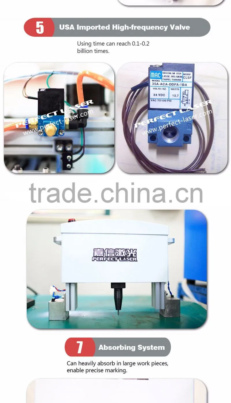 Perfect Laser PEQD-030 protable dot pin marking machine