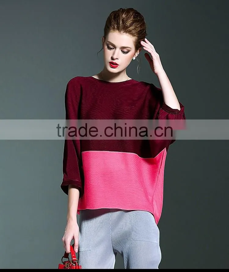 Plus size wholesale women cloak bat wing folding dresses