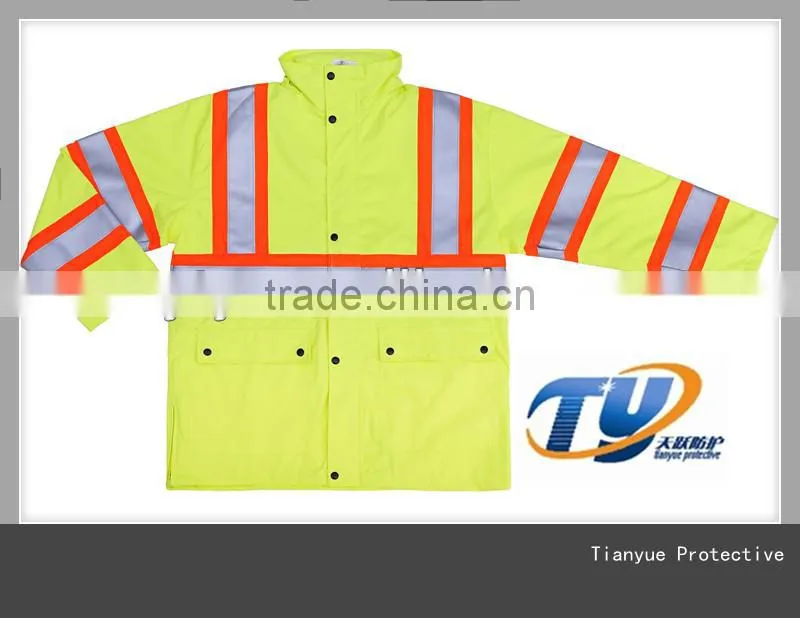hot sale Hi vis High visibility reflective safety trousers workwear