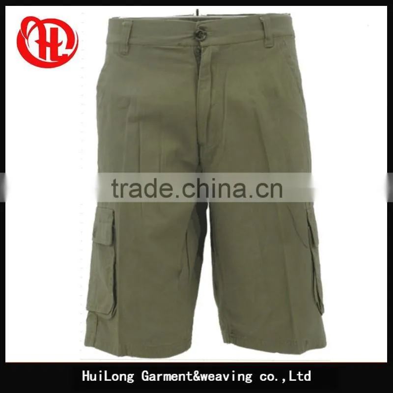 wholesale short pants cotton twill men cargo shorts