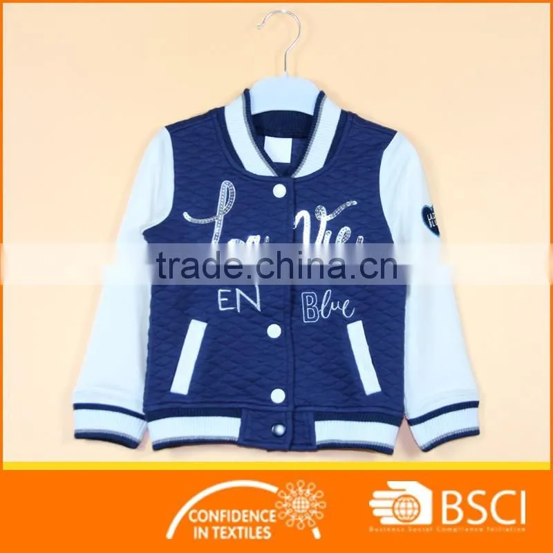 Toddler Girl Quilting Warmly Fit Jacket Outfit wear