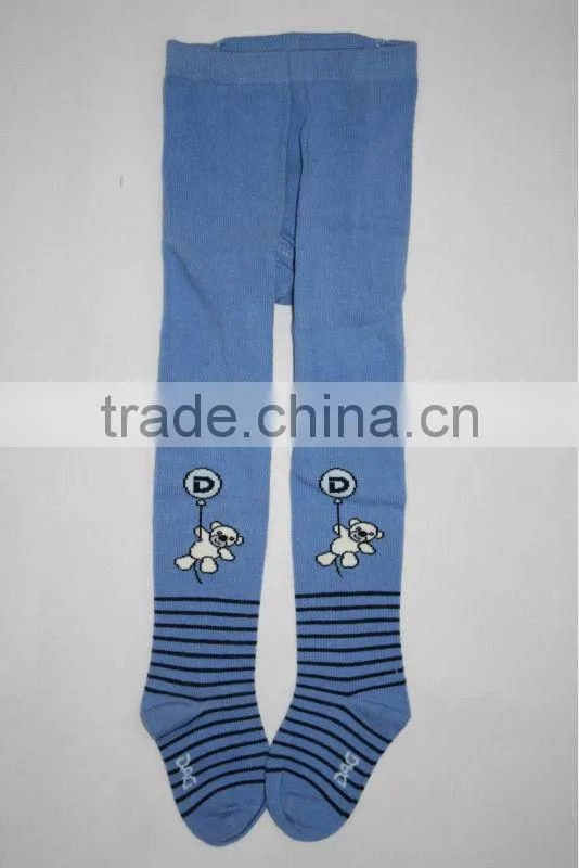 boys cute bear tights