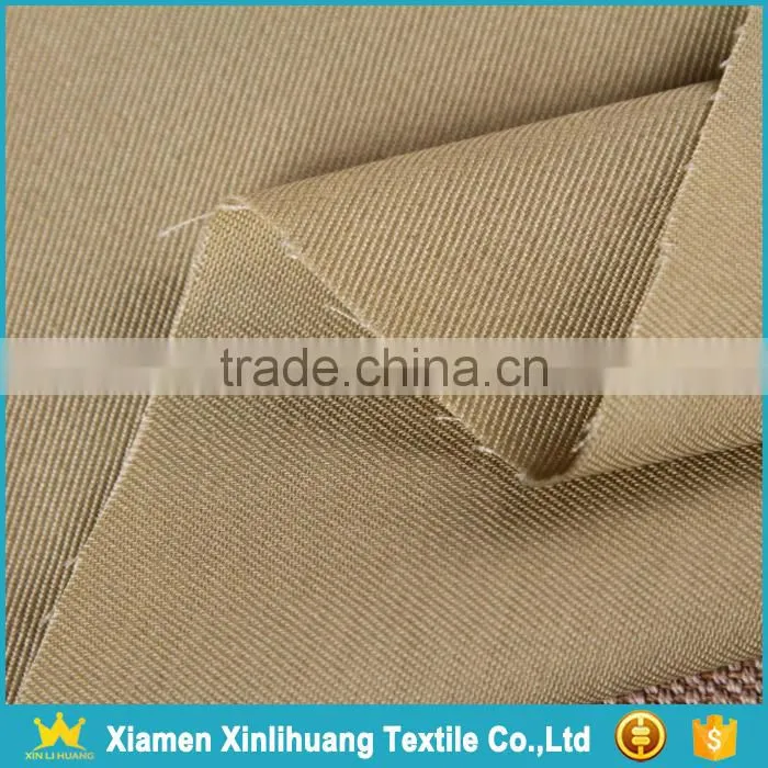 New Arrival Dyed TC Fabric 65% Polyester 35% Cotton Twill Workwear Fabric