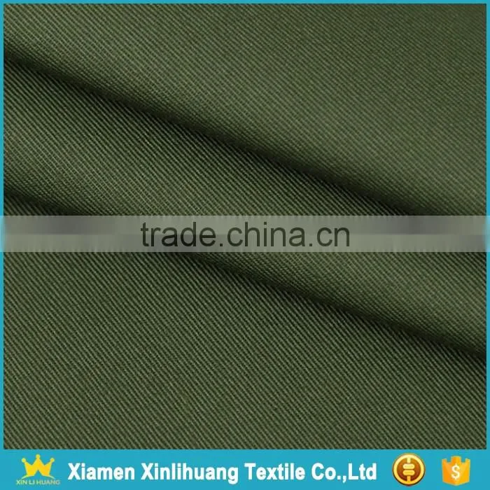 Direct Selling TC 65/35 Poly Cotton Twill Fabric for Work Wear