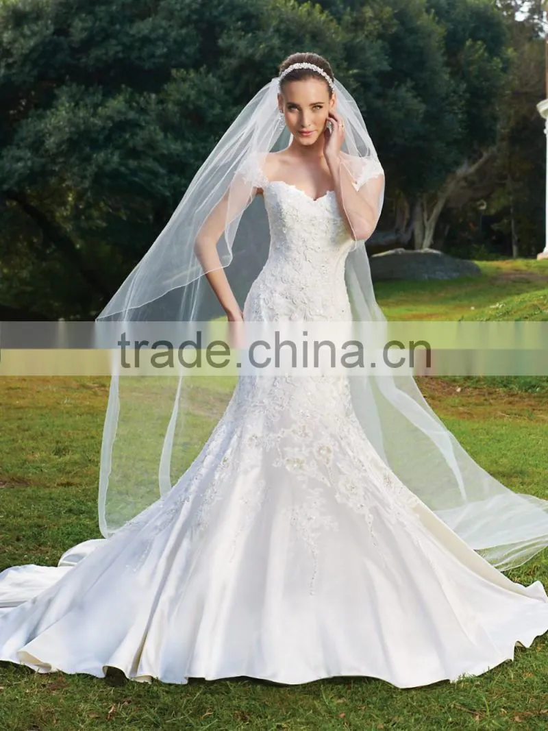 2014 vintage lace backless satin wedding dress patterns