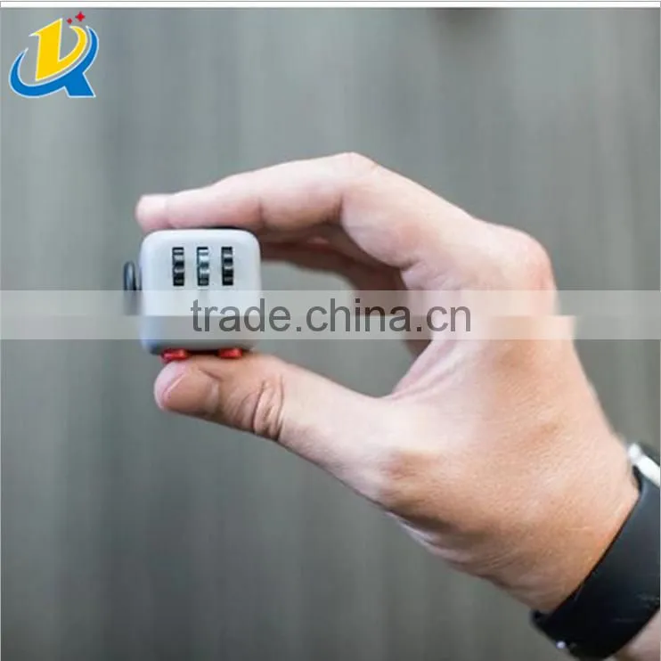 various type fidget cube to release pressure funny educational toys