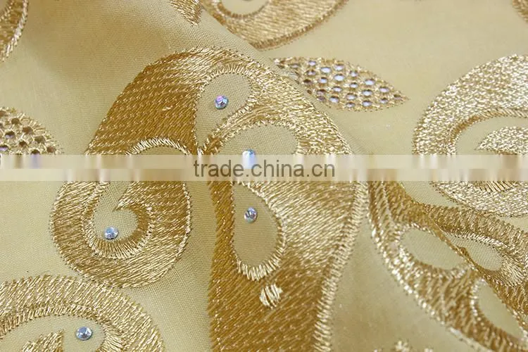 Lace Manufacturer 2017 Latest Style African Dry Lace Material For Sale