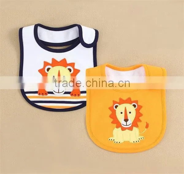 Factory Supply Children Products Directly Wholesale momandbab Baby Bibs Embroidery