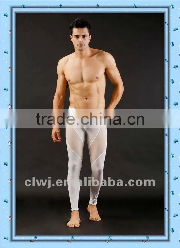 2012 wholesale mens Sexy Spandex Trouser for Men