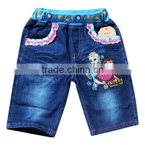 new summer kids jean 2015 new summer child clothing girls pants kids jeans
