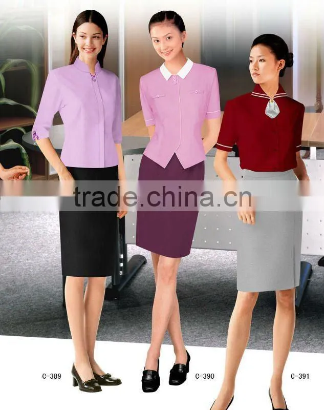 hotsale lady's office uniform