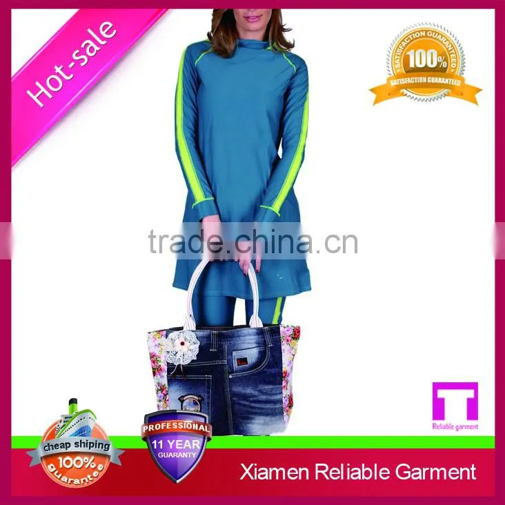 Full body hot sexy girl photo muslim women swimwear