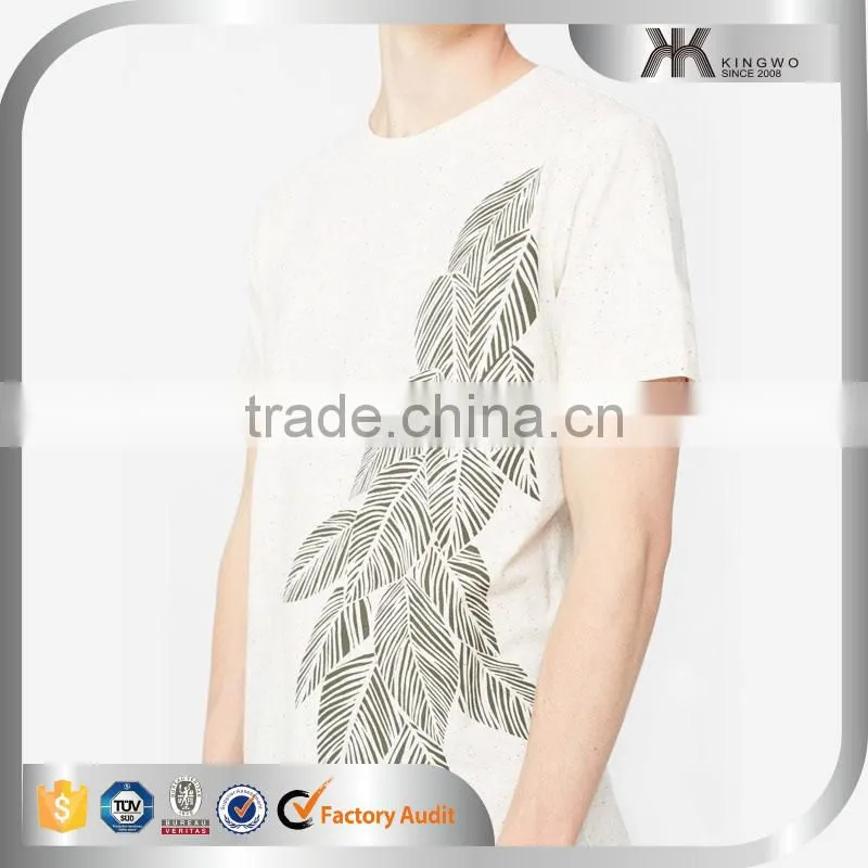 Wholesale Minimalism Cotton Water-based Printing T Shirts