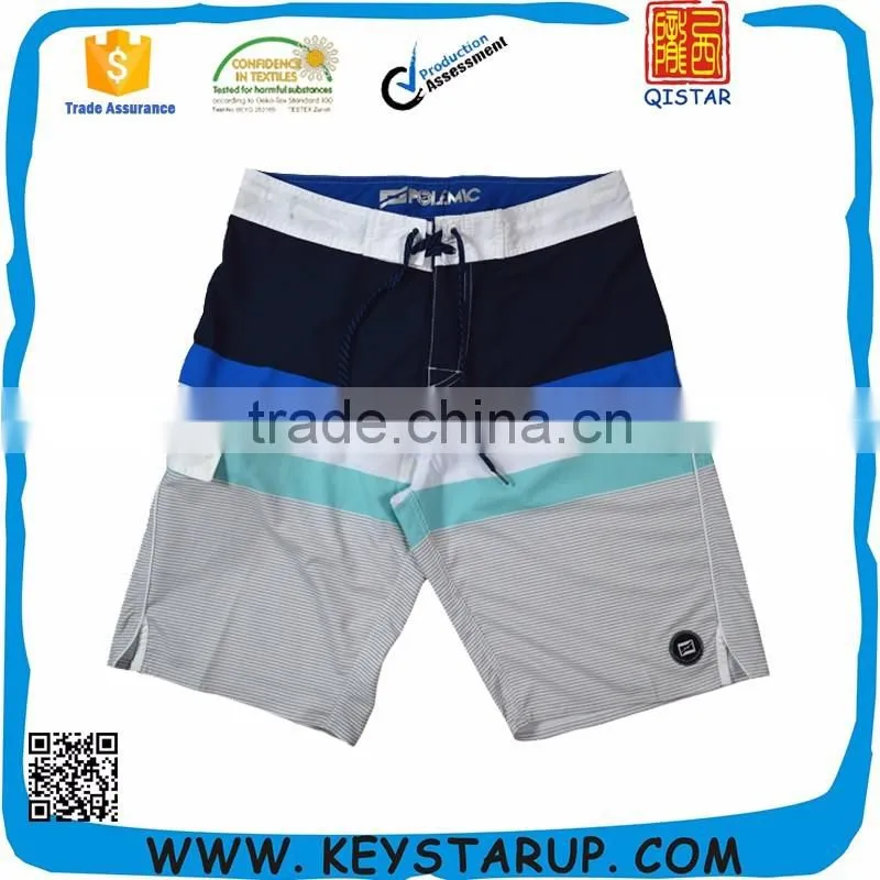 Stripe 4 Way Stretch Boardshorts Swimwear&Beachwear