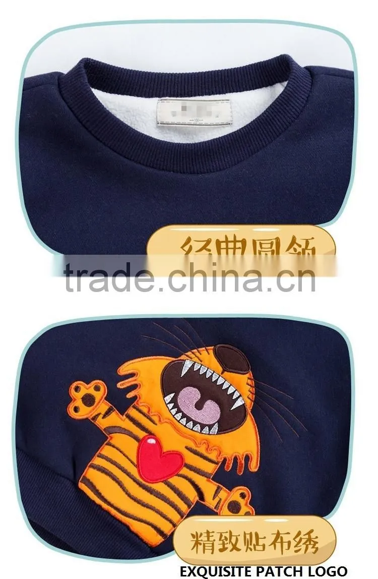 Wholesale Manufacture Children Kids Clothing Girls 3 Pieces Winter Clothes Sets