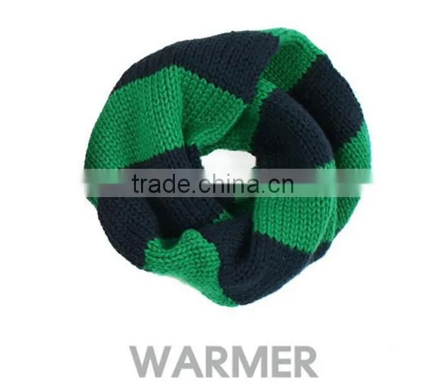 Englishism 5 colors choice autumn and winter warm double color acrylic winter woolen children scarf
