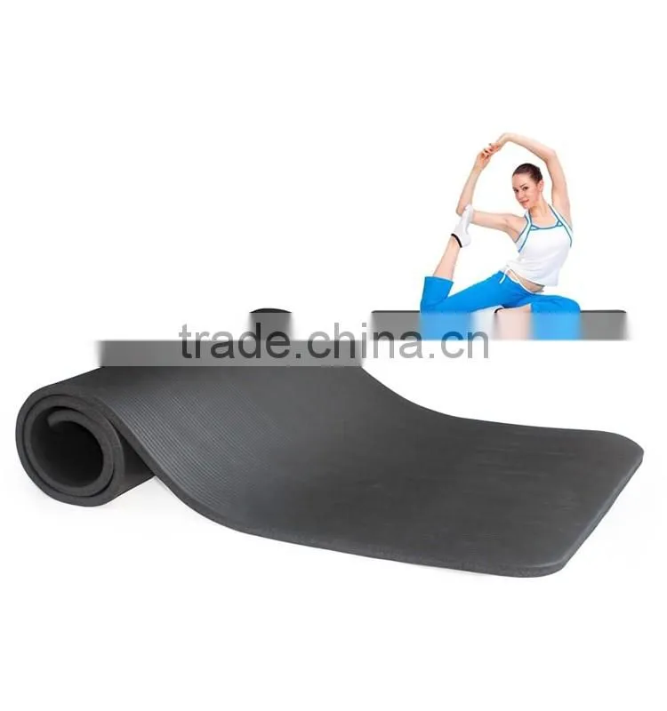 OEM Anti-tear High Density Exercise Gym Mat NBR Yoga Mat