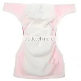 Baby Newborn Cloth Diapers Pink