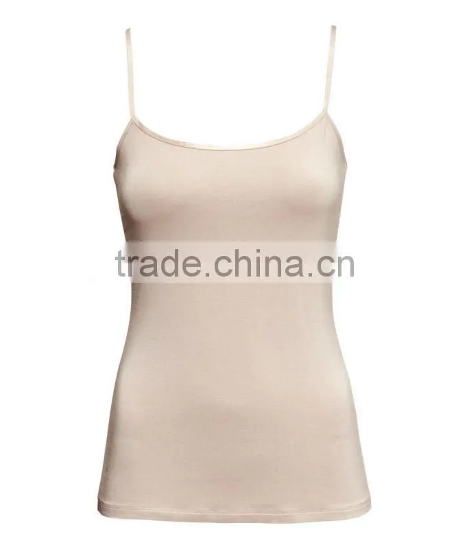 Spaghetti Strap Knit Tank Top