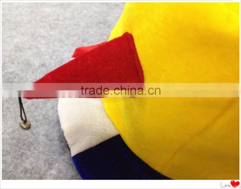 Funny flag carnival hat chrismas hat adult hat making funny hat