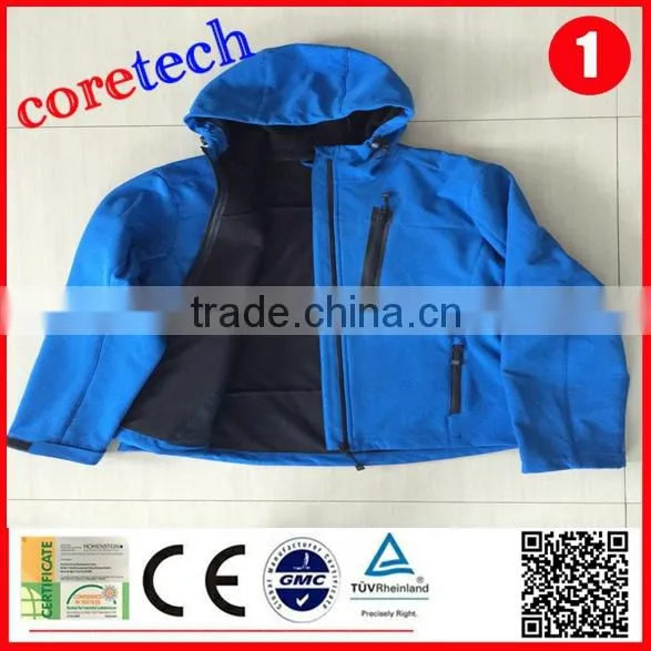 Windproof breathable men jackets factory