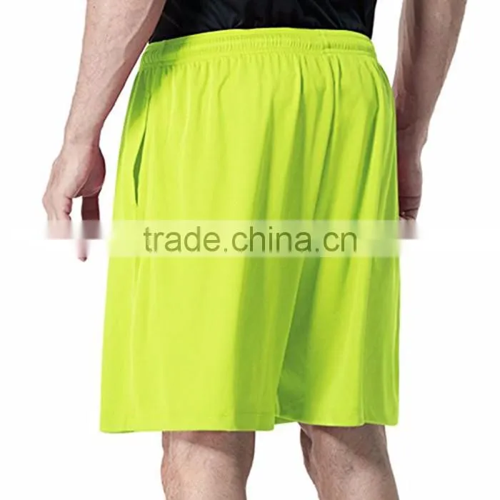 Wholesale modern dry fit men sportswear funny running shorts