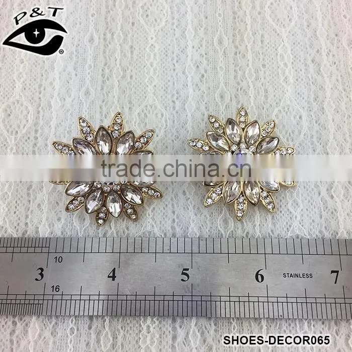 Shoe buckle rhinestone Type rhinestone ornament