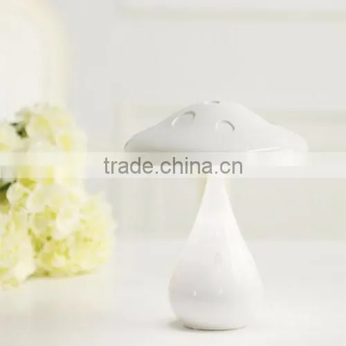 Air purification mushroom led lamp charging bedroom bedside table lamp touch sensitive desk desk portable gift