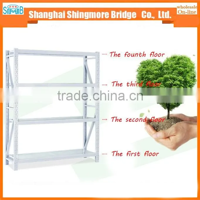 cheap wholesale high quality steel warehouse shelf for storage