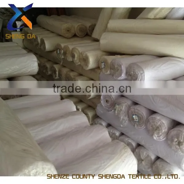 Polyester Cotton T/C Fabric / Lining Fabric / Pocketing Fabric / Shirting Fabric