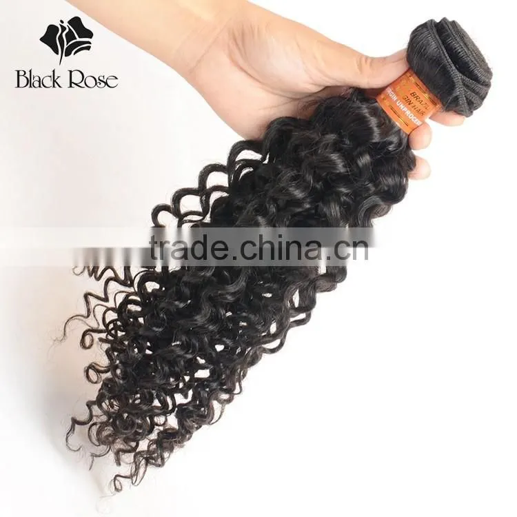 Alibaba Wholesale 100% Natural Indian Human Hair Price List, Unprocessed Virgin Raw Indian Curly Hair