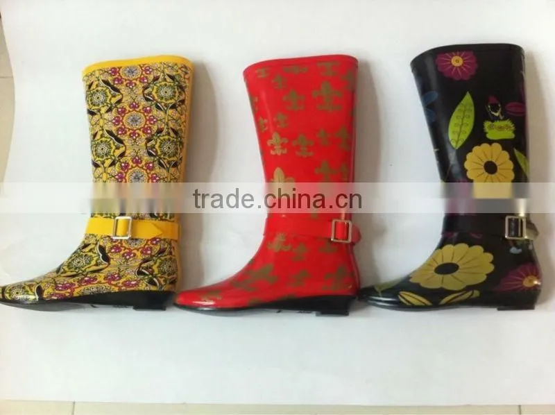 2013ladies fashion leather boots