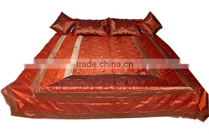 silk bedspreads sets for corporate gifts