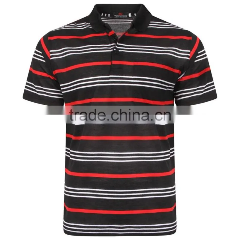 Customized short sleeve man polo t-shirt