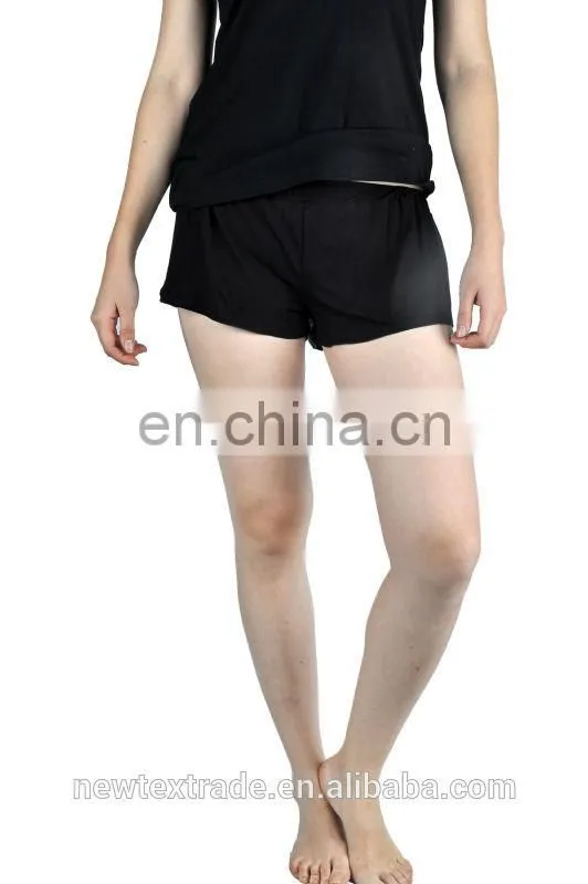 Ladies' Satin Shorts Sleepwear