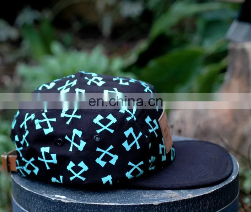 Cheap custom design blank snapback hat