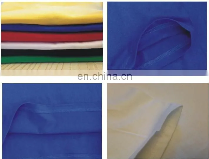 China custom printing 100% cotton inner short sleeve t-shirt
