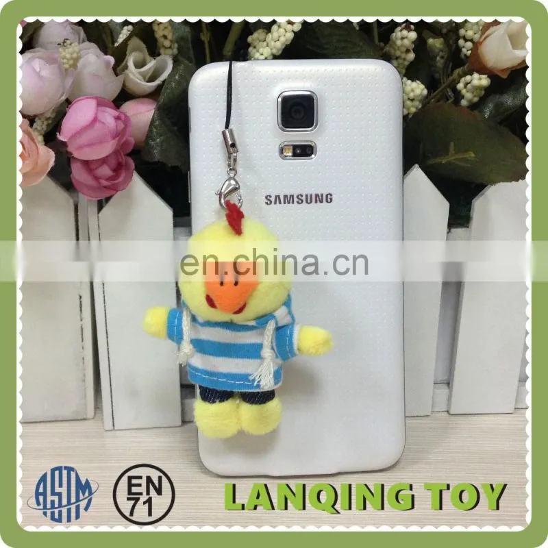 New Product Custom Animal- Shaped Plush Keychain