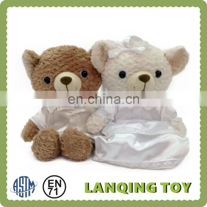 Red Heart Teddy Bear Souvenirs Wholesale Wedding Thank You Gifts For Guests