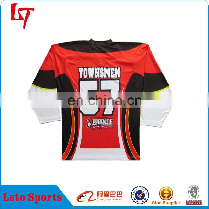 100% polyester digital custom heat transfer sublimation ice hockey jerseys,custom sublimated ice hockey jerseys