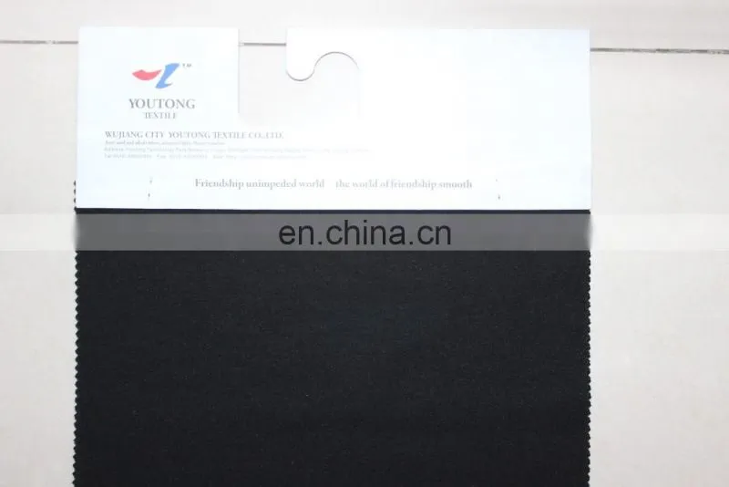 16S 2/2 twill Bengaline bright color fabric for fashion dress