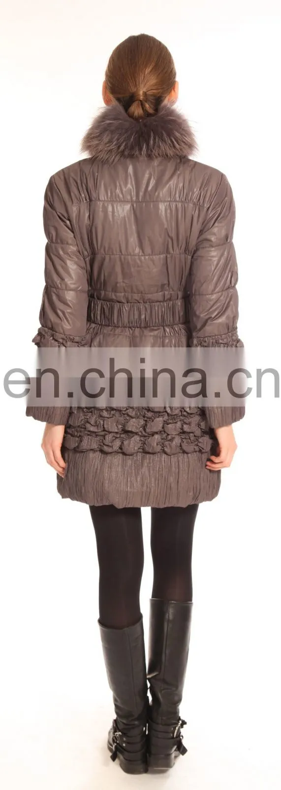 Wholesale Quality-Assured New Design Parka Jacket Women